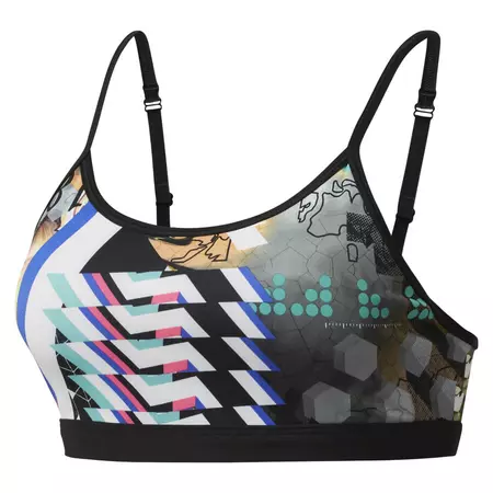 Reebok Hero Rebel Bra  "Di Black"