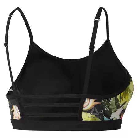 Reebok Hero Rebel Bra  "Di Black"