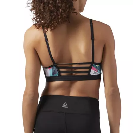 Reebok Hero Rebel Bra  "Di Black"