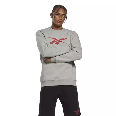 Reebok Identity Fleece Crew Sweatshirt