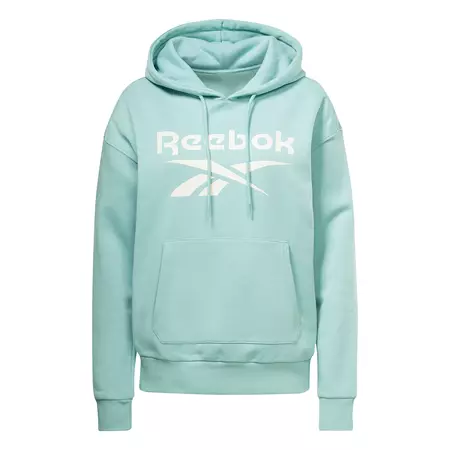 Reebok Identity Logo Fleece Pullover Hoodie