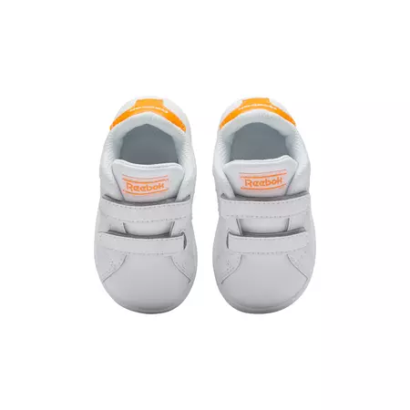 Reebok Infants Royal Complete Clean Alt 2.0 "Neon Orange"