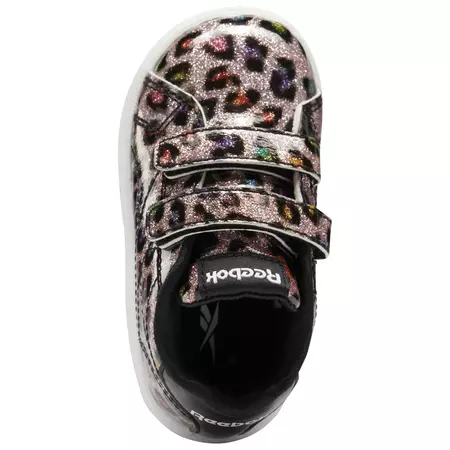 Reebok Infants Royal Complete CLN 2 "Pink Glow-Animal Print"