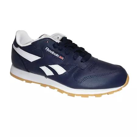 Reebok Junior Classic Leather "Chavs Navy"