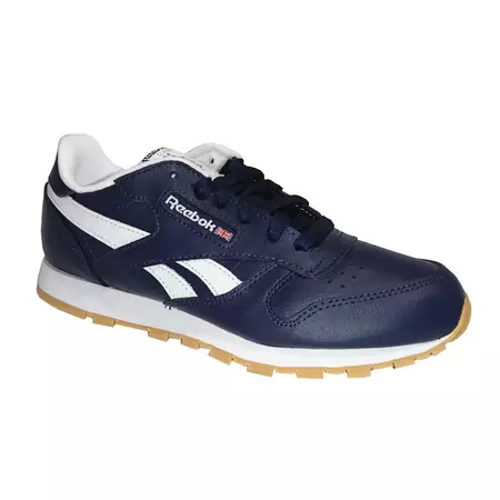 Reebok Junior Classic Leather "Chavs Navy"