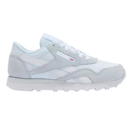 Reebok Kids' Classic Nylon "Glassblue/White"