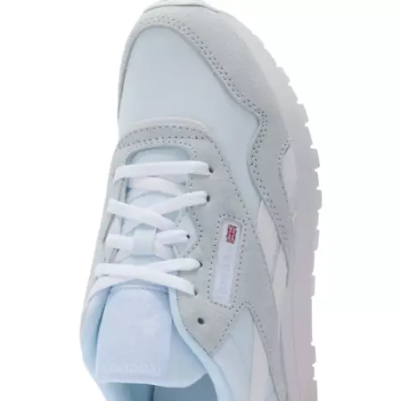 Reebok Kids' Classic Nylon "Glassblue/White"