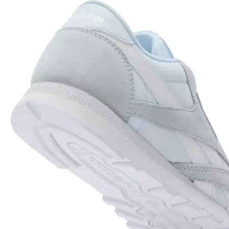 Reebok Kids' Classic Nylon "Glassblue/White"