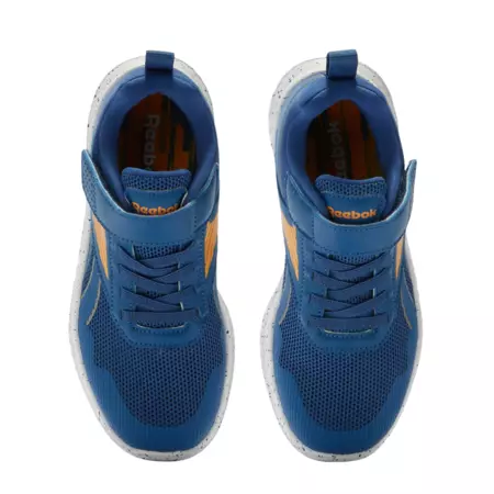 Reebok Kids´ Rush Runner 5 Elastic Lace & Top Strap "Twilight Blue"