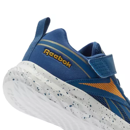 Reebok Kids´ Rush Runner 5 Elastic Lace & Top Strap "Twilight Blue"