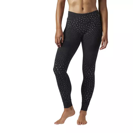 Reebok Lux Cymatics Legging Tight Women´s (black)