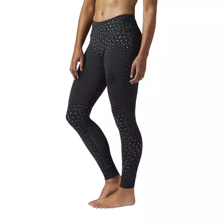 Reebok Lux Cymatics Legging Tight Women´s (black)