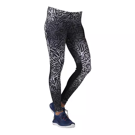 Reebok Mallas Mujer Running Essentials Ombre (negro/gris)