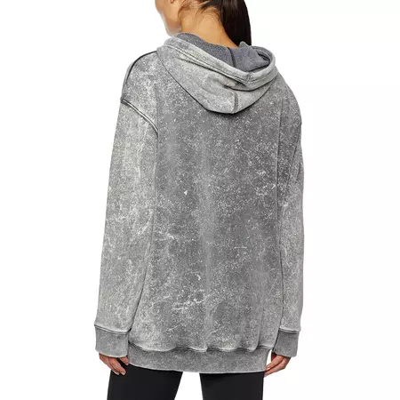 Reebok Mujer Sudadera Yoga Cover UP (grey)