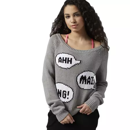 Reebok Mujer Sweater Yoga (grey)