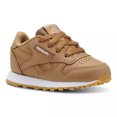 Reebok Royal Classic Jogger 2.0 Infants (Gum-Soft Camel/White)