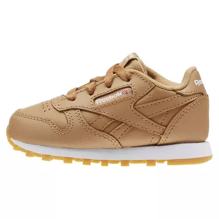 Reebok Royal Classic Jogger 2.0 Infants (Gum-Soft Camel/White)