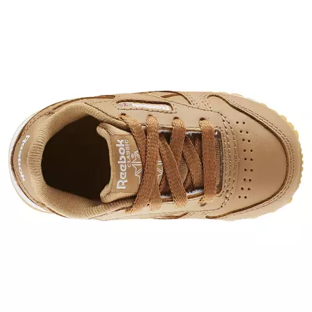Reebok Royal Classic Jogger 2.0 Infants (Gum-Soft Camel/White)