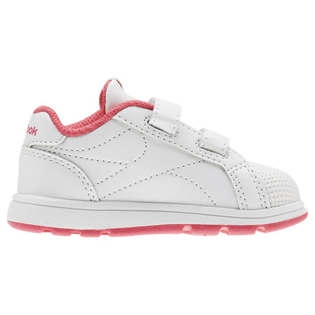 Reebok Royal Complete Clean Infants (White/Twisted Pink)