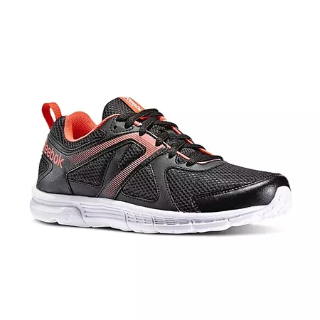 Reebok Run Supreme Mujer (negro/cherry/blanco)