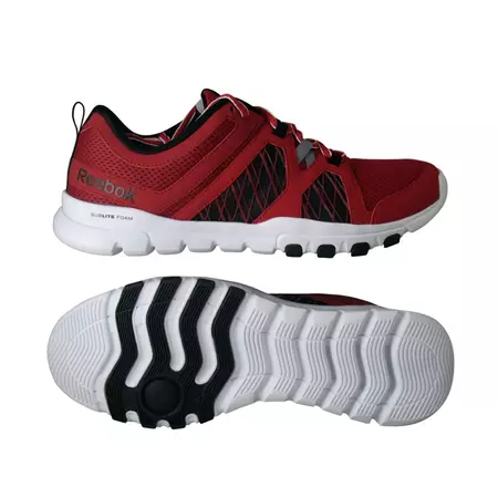 Reebok Sublite Train RS (rojo/negro/blanco)