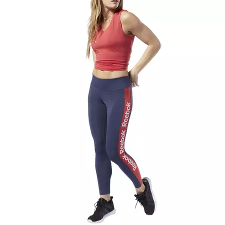 Reebok Training Essentials Linear Logo Tights