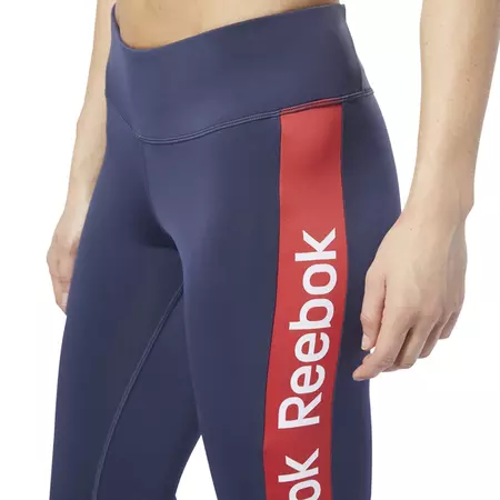 Reebok Training Essentials Linear Logo Tights