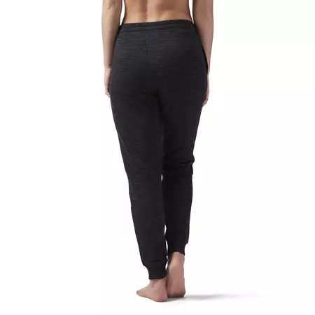 Reebok Training Essentials Marble Jogger Pants W (Black)