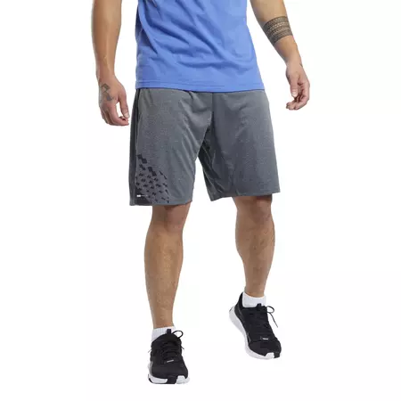 Reebok TS Knit Short "Dark Grey"
