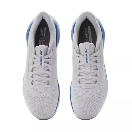 Reebok Unisex Fitness Flex Trainer "Mist Grey-Vector Blue"