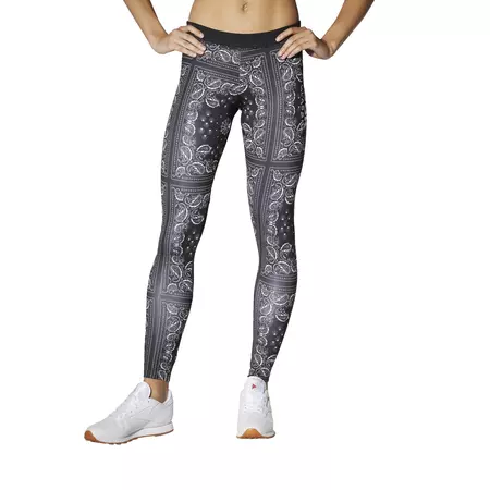 Reebok W Havana Bandana Graphic Legging (black)