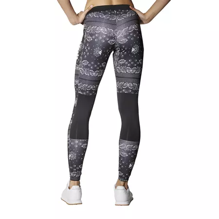 Reebok W Havana Bandana Graphic Legging (black)