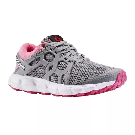 Reebok W Hexaffect Run 4.0 (flat grey/posion pink/rose rage/white)