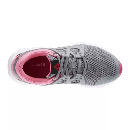 Reebok W Hexaffect Run 4.0 (flat grey/posion pink/rose rage/white)