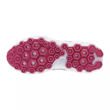Reebok W Hexaffect Run 4.0 (flat grey/posion pink/rose rage/white)