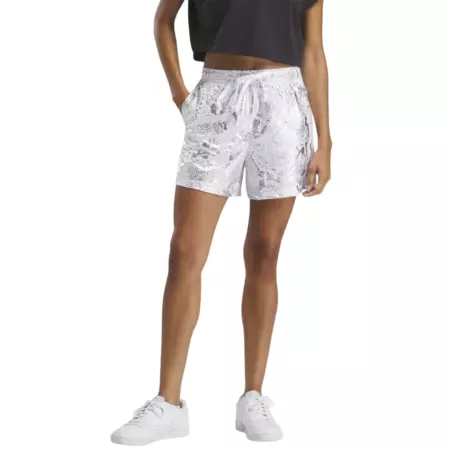 Reebok Wmns B-Ball Off-Court AOP Shorts 13cm "White"