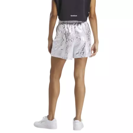 Reebok Wmns B-Ball Off-Court AOP Shorts 13cm "White"