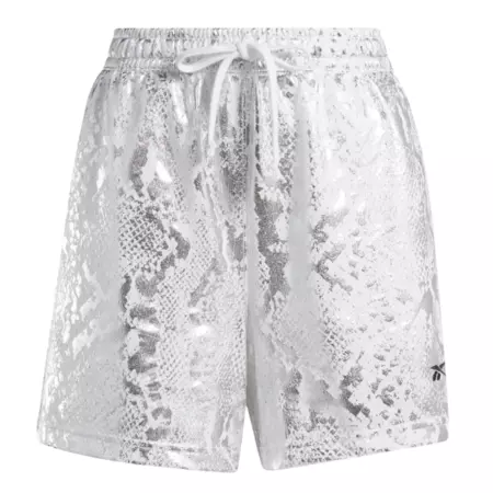 Reebok Wmns B-Ball Off-Court AOP Shorts 13cm "White"