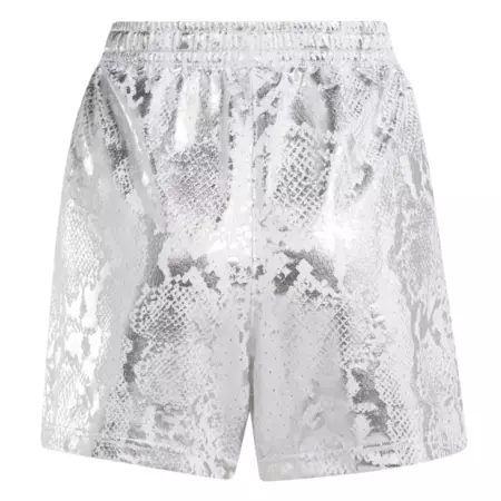 Reebok Wmns B-Ball Off-Court AOP Shorts 13cm "White"