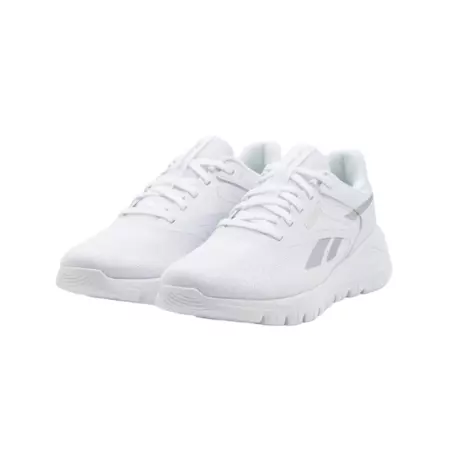 Reebok Wmns Training Split Flex "White-Metallic Silver"