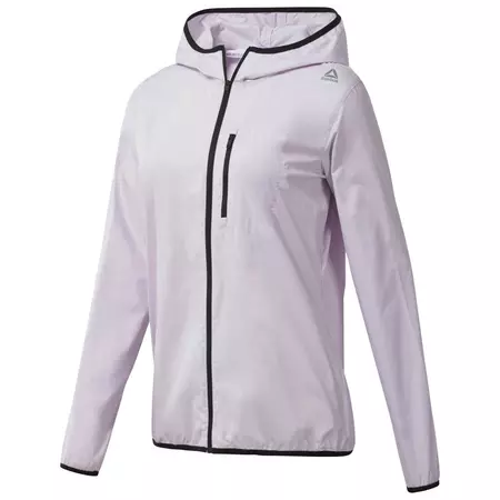 Reebok Workout  Woven Jacket (Quartz)