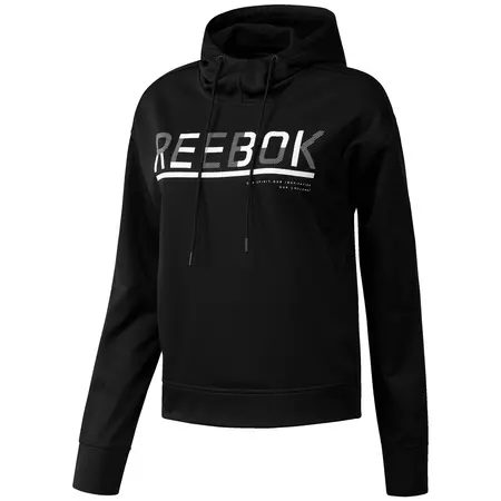 Reebok Workout BB Fleece OTHoodie W (black)