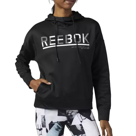 Reebok Workout BB Fleece OTHoodie W (black)