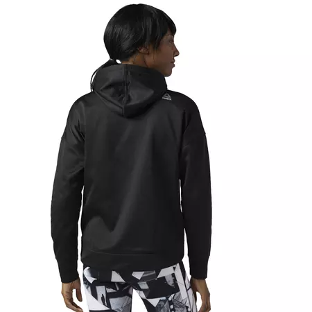 Reebok Workout BB Fleece OTHoodie W (black)