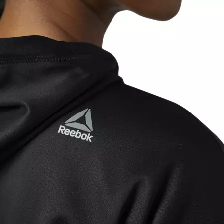 Reebok Workout BB Fleece OTHoodie W (black)