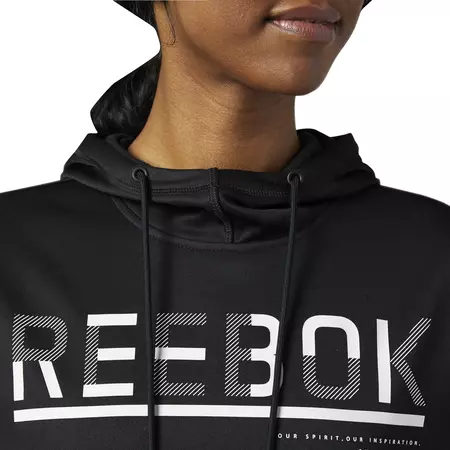 Reebok Workout BB Fleece OTHoodie W (black)