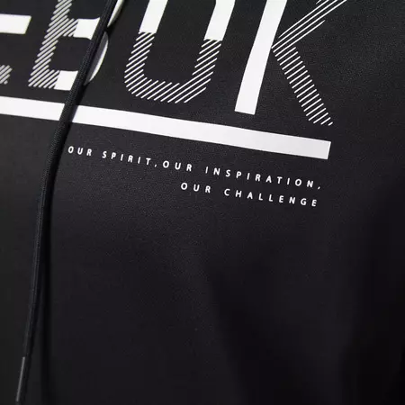 Reebok Workout BB Fleece OTHoodie W (black)
