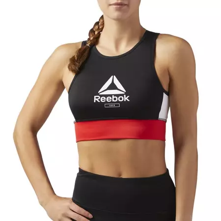 Reebok Workout LTHS Bralette Layering