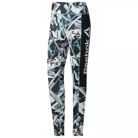 Reebok Workout Ready AOP Tight W "Wing Dim"