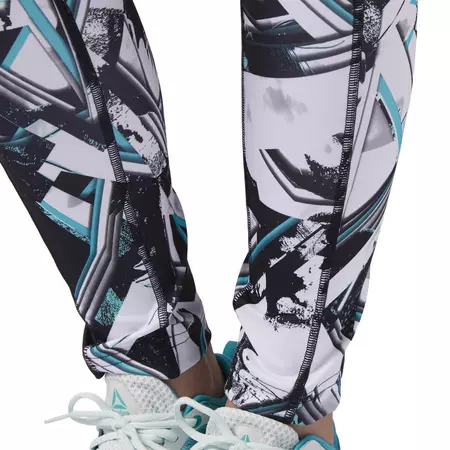 Reebok Workout Ready AOP Tight W "Wing Dim"